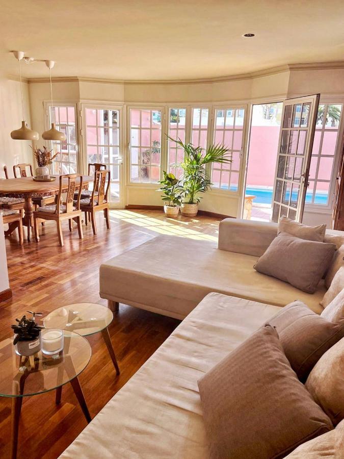 Lujosa Villa Con Piscina Privada Puerto de la Cruz Kültér fotó