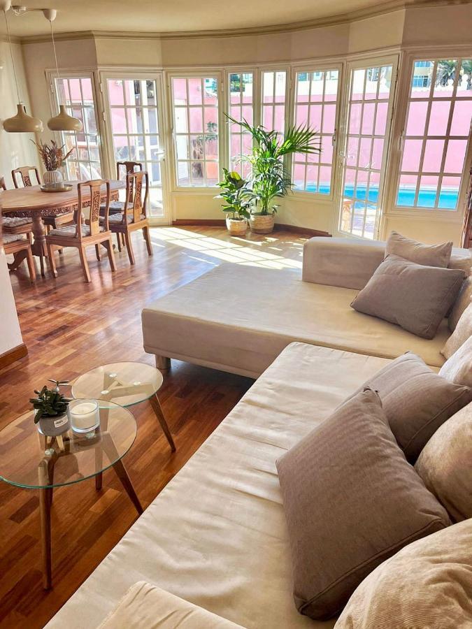 Lujosa Villa Con Piscina Privada Puerto de la Cruz Kültér fotó